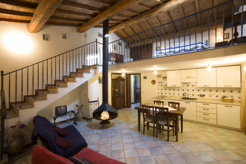San Giorgio Villam 오르비에토 객실 사진